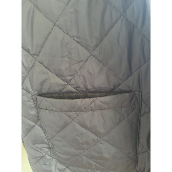 Barbour Navy Quilted Vest - Picture 4 of 7